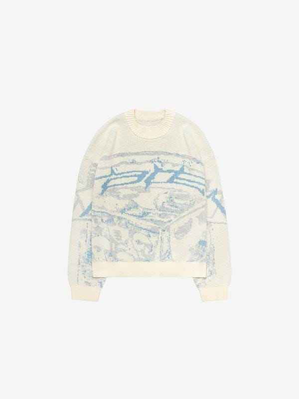 Knitted Sweater Aden