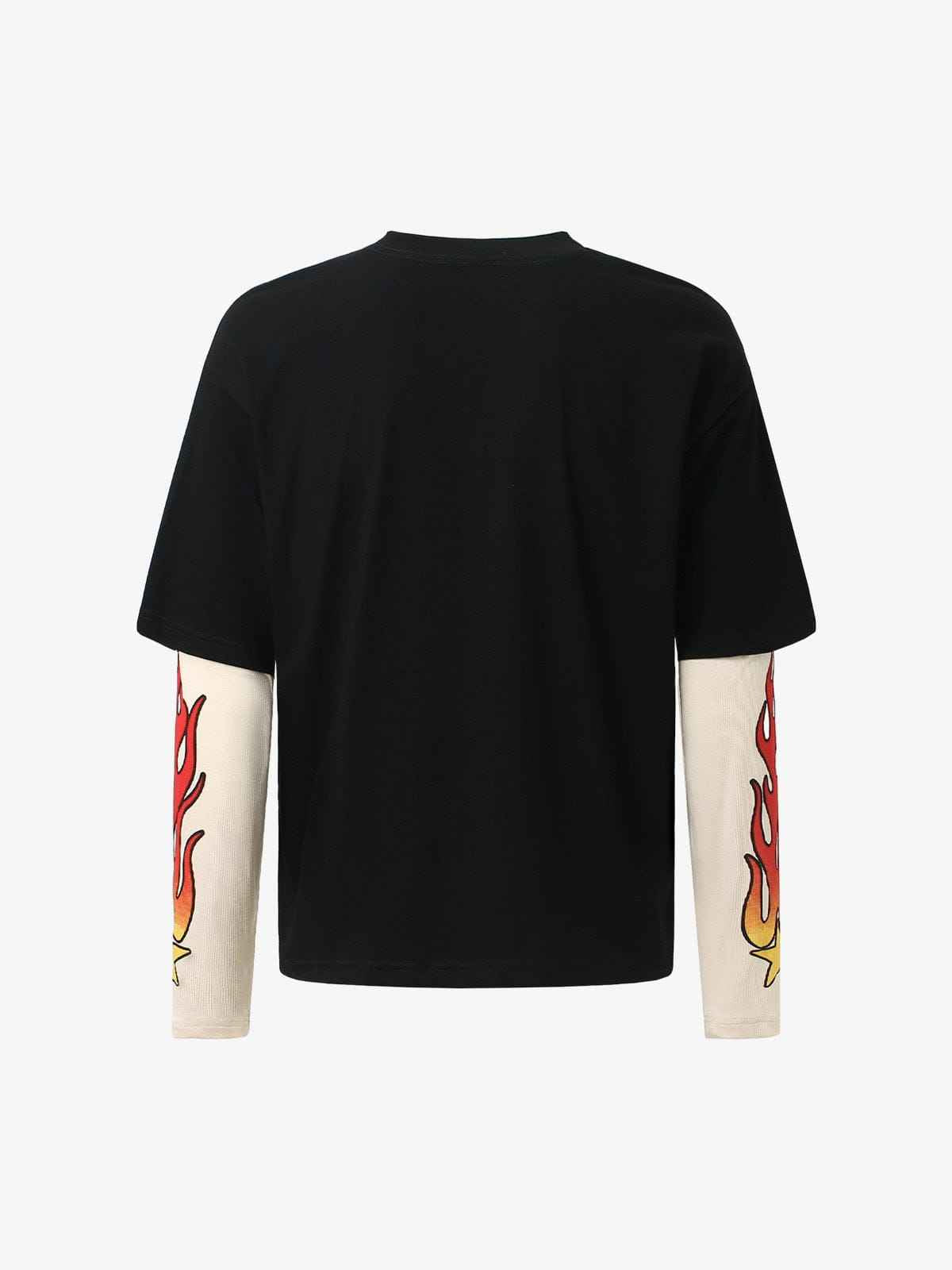Long Sleeve Gradient Letters