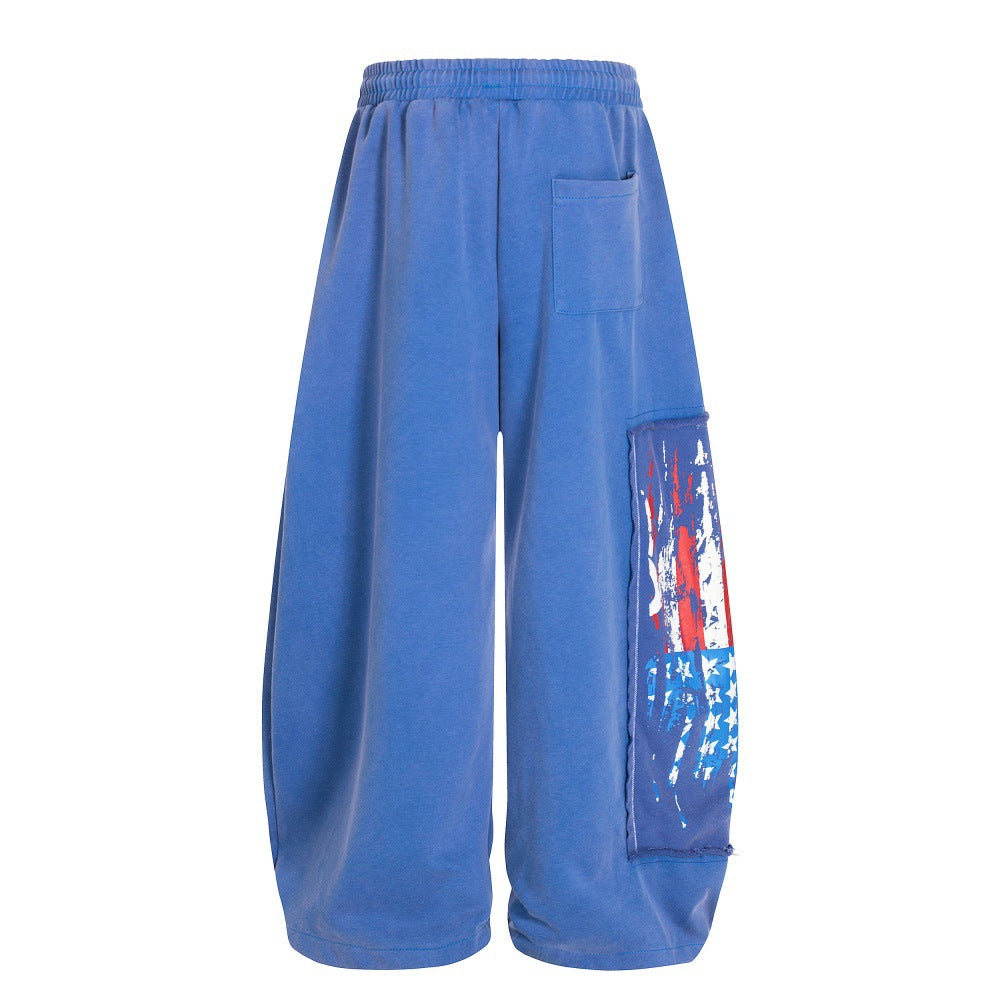 LUW Street Fashion Wide Leg Pant J002 - Luxuryurbanwear