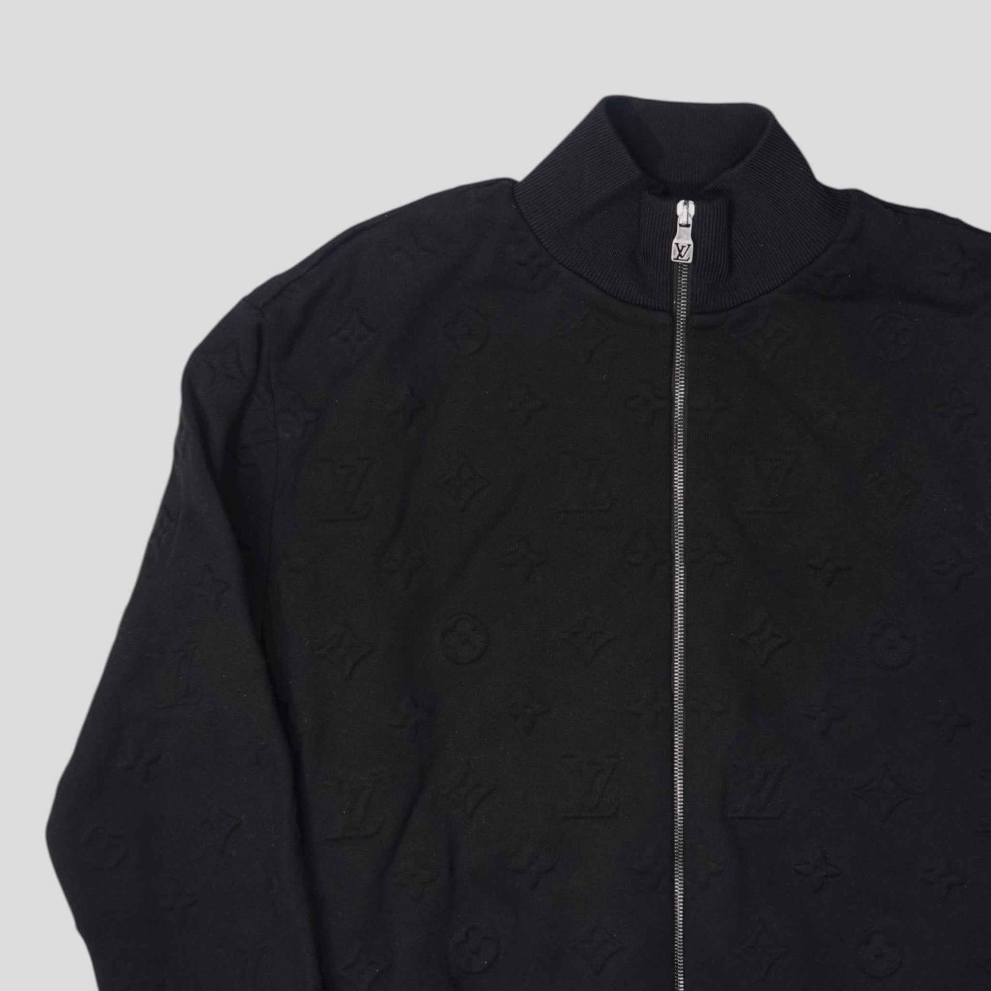 Louis Vuitton Embossed Monogram Tracktop in Black