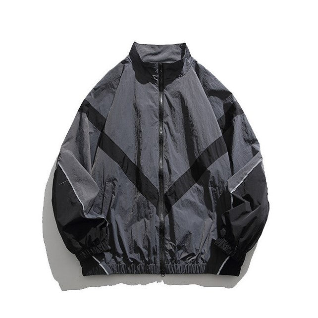 Lightweight Windbreaker | Reflective Jacket - Luxuryurbanwear