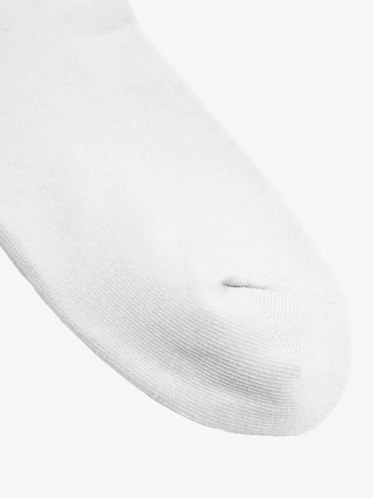 SUPM Unique Logo Letter Print Crew Socks