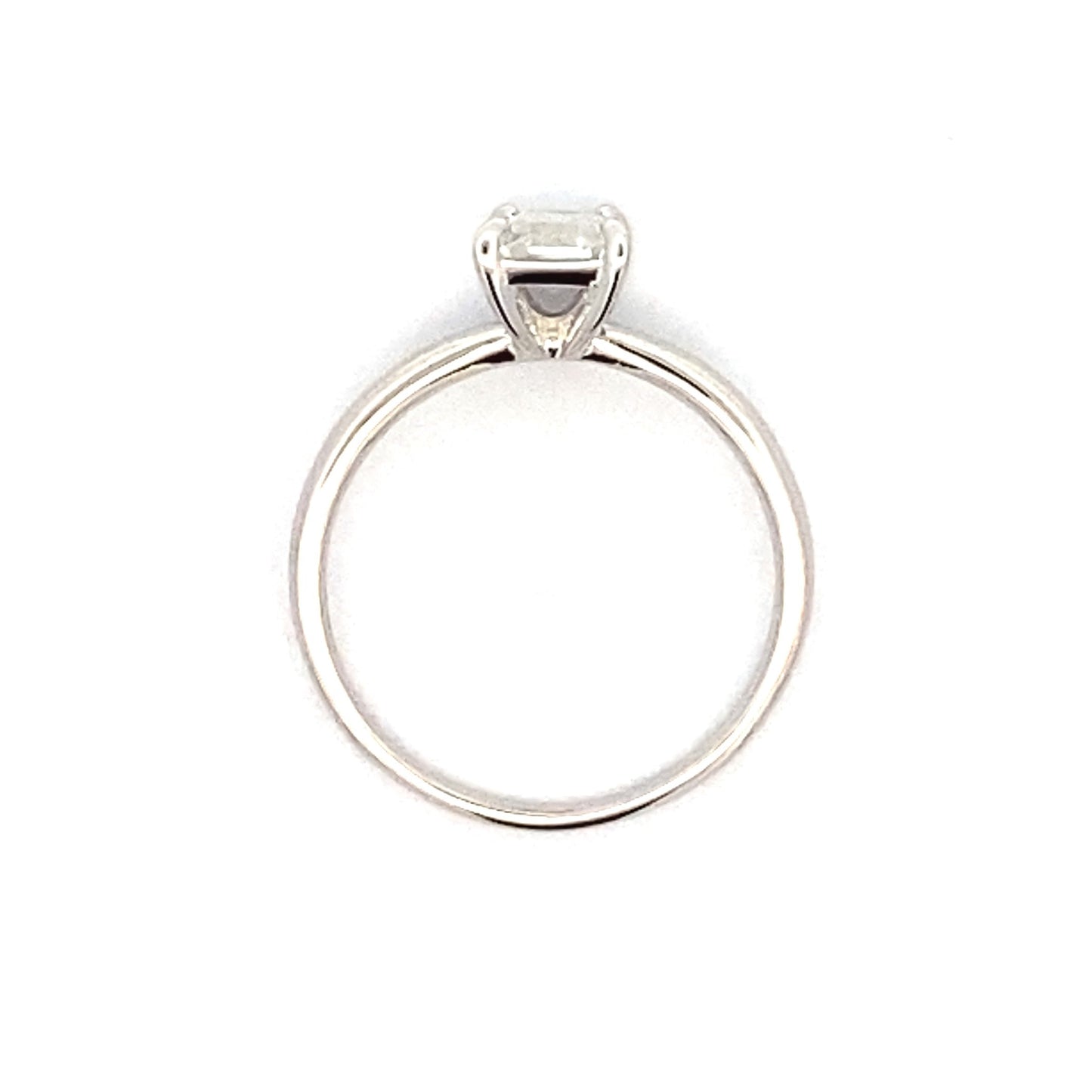 .98ct Moissanite Sterling Silver