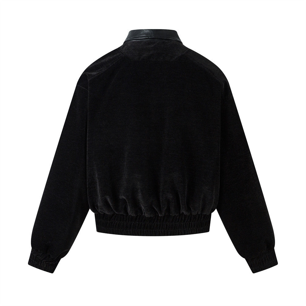 Retro Velvet | Luxury Lapel Jacket - Luxuryurbanwear