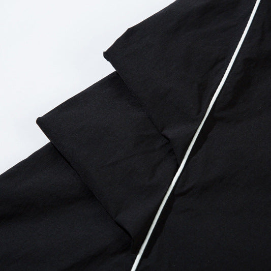 Reflective Strip | Track Pants - Luxuryurbanwear