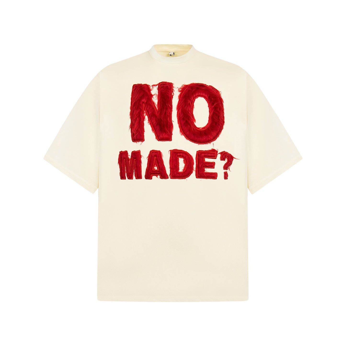 NO MADE | Patch Embroidered T-shirt