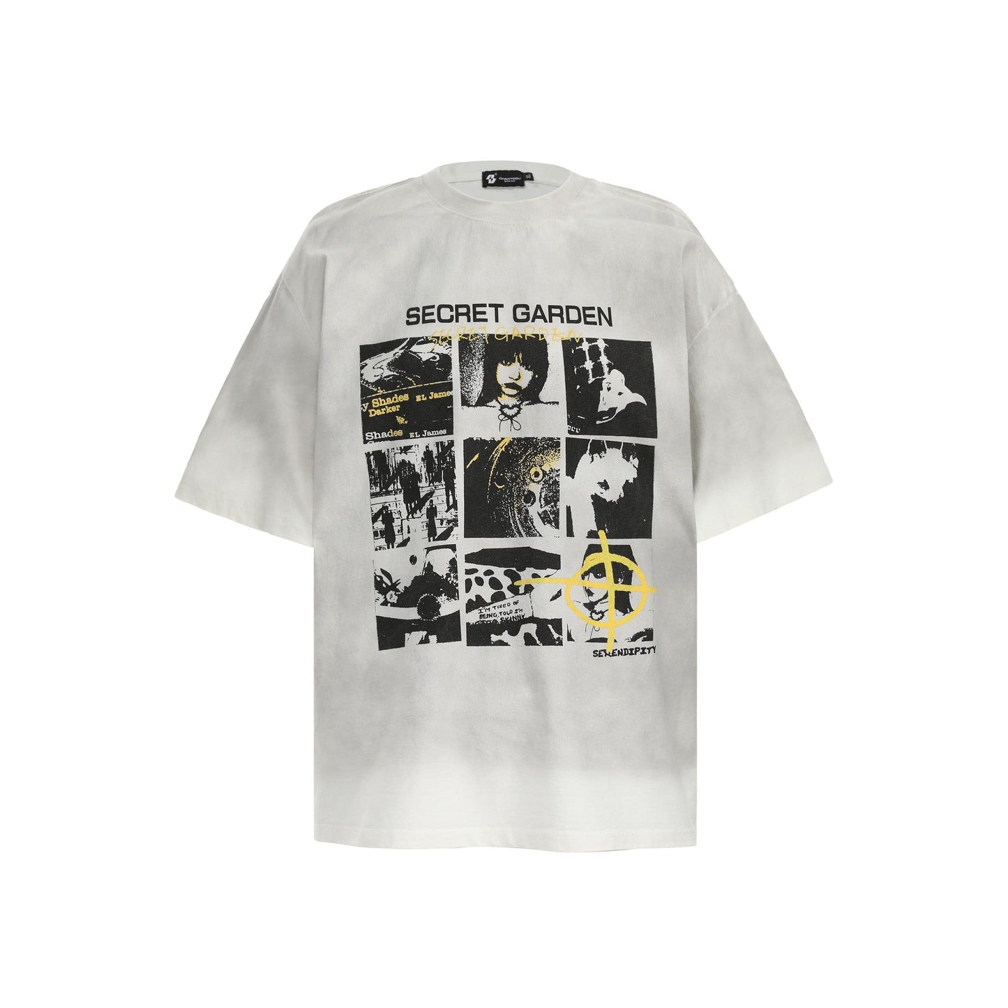Secret Garden | Grunge T-Shirt - Luxuryurbanwear