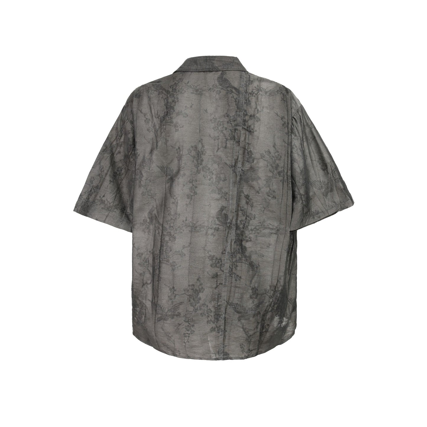 Crinkled Texture | Oversized T-Shirt - Luxuryurbanwear