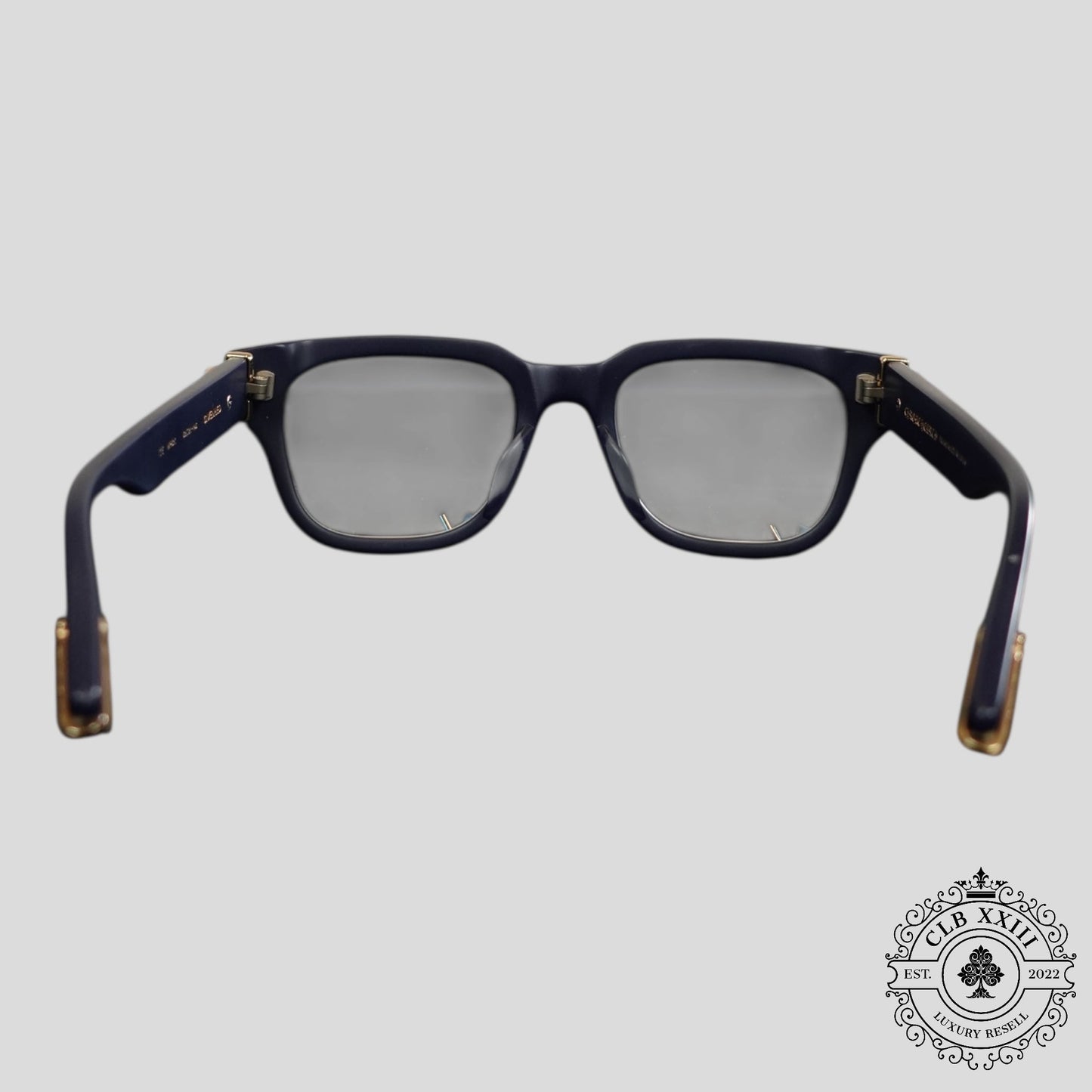 Chrome Hearts Givenhed Sunglasses in Matte Navy