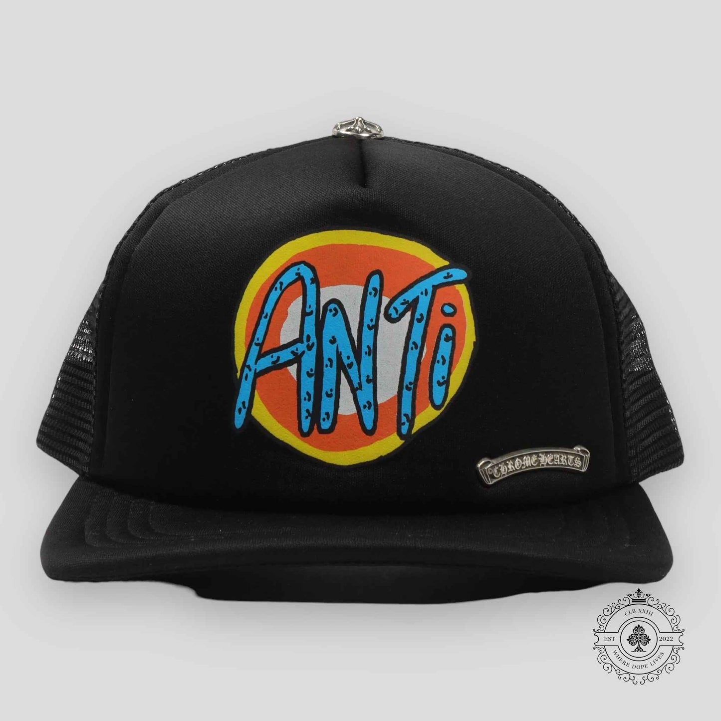 Chrome Hearts Anti Trucker Hat