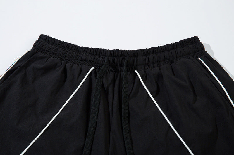 Reflective Strip | Track Pants - Luxuryurbanwear