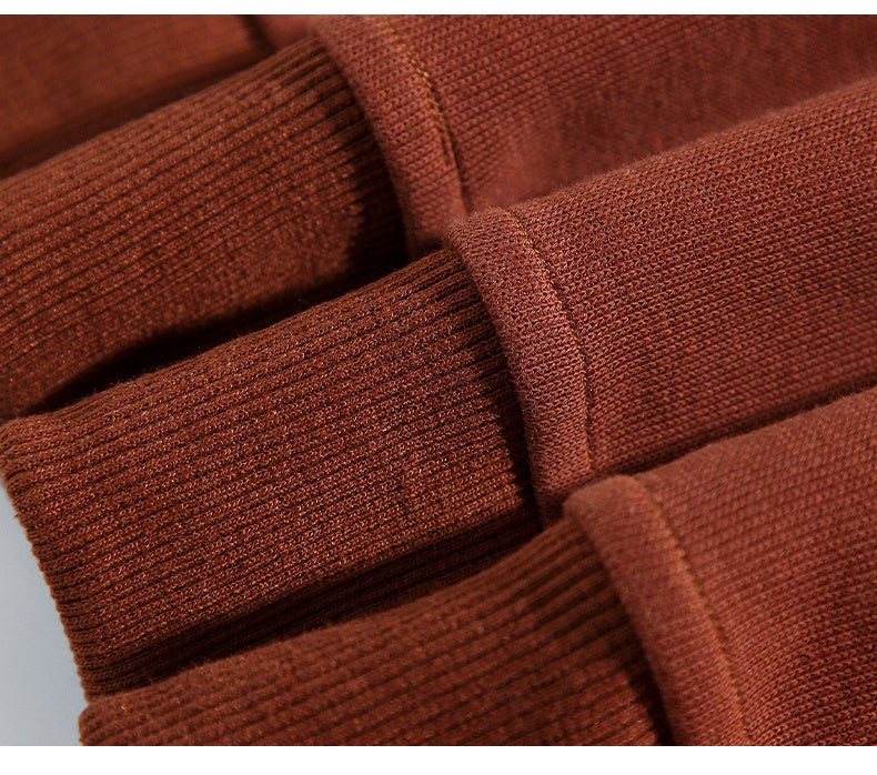 Classic Stripes | Timeless Polo Sweatshirt - Luxuryurbanwear