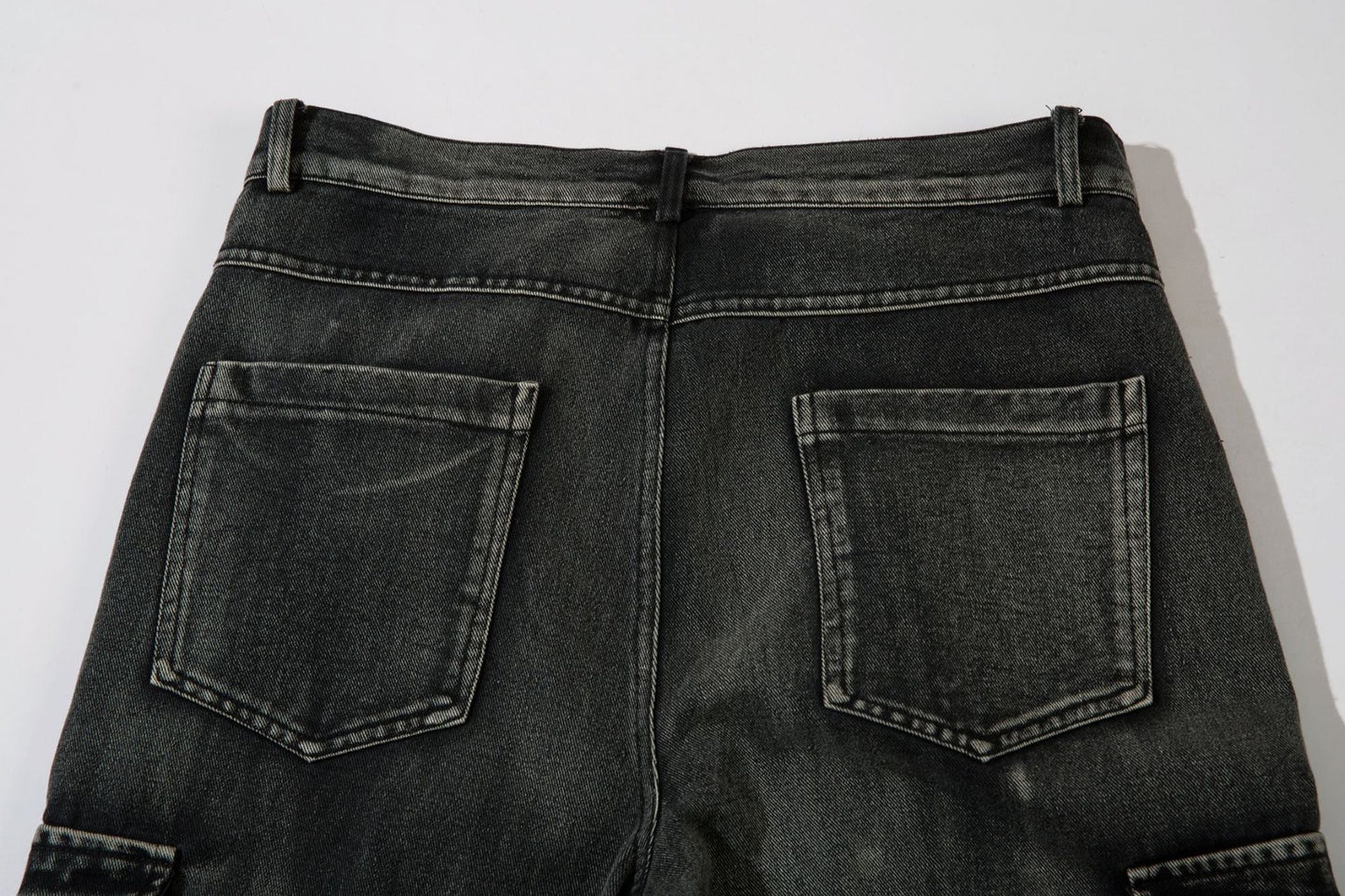 Barbed Wire Print | Baggy Jeans - Luxuryurbanwear