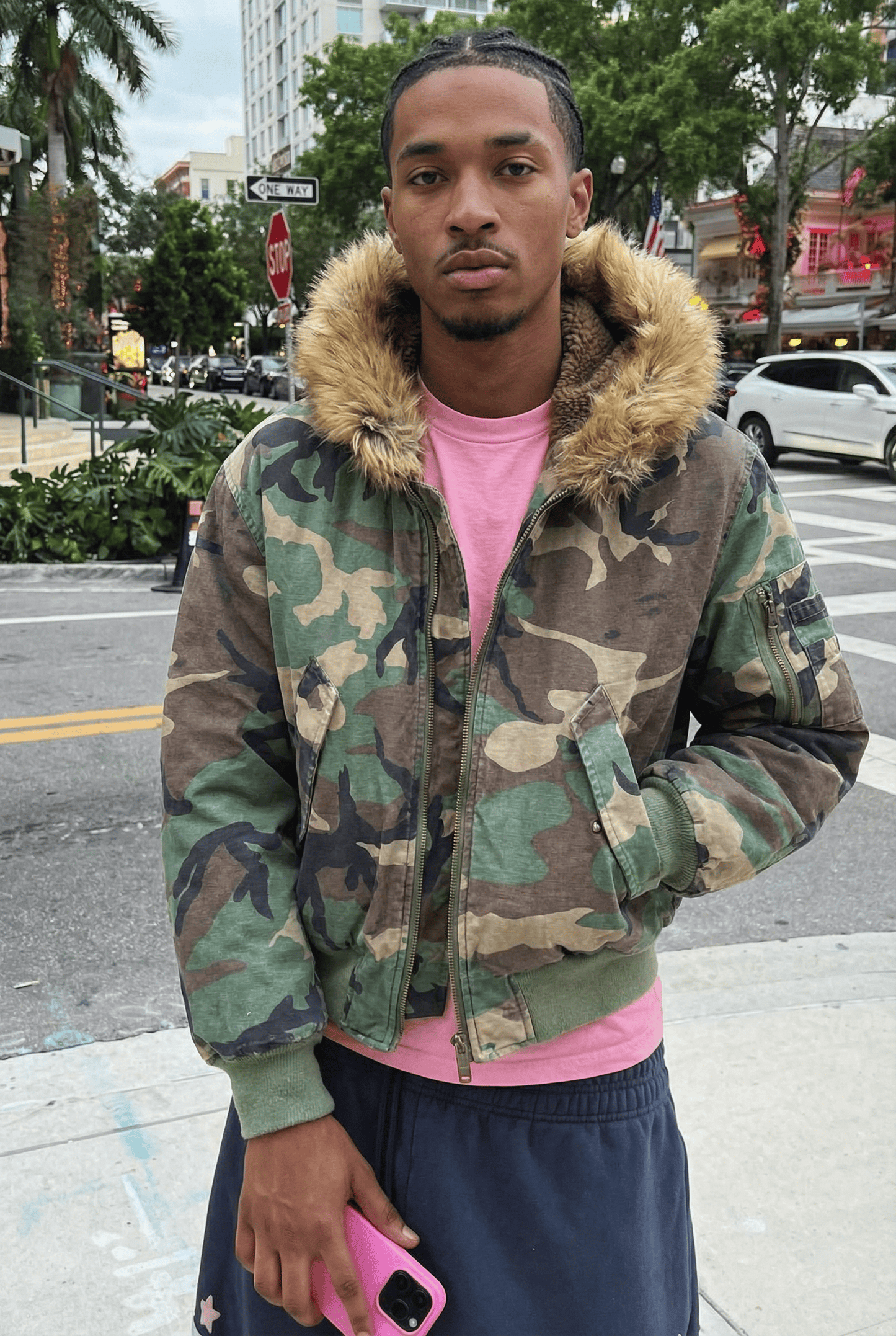 Jacket Camouflage