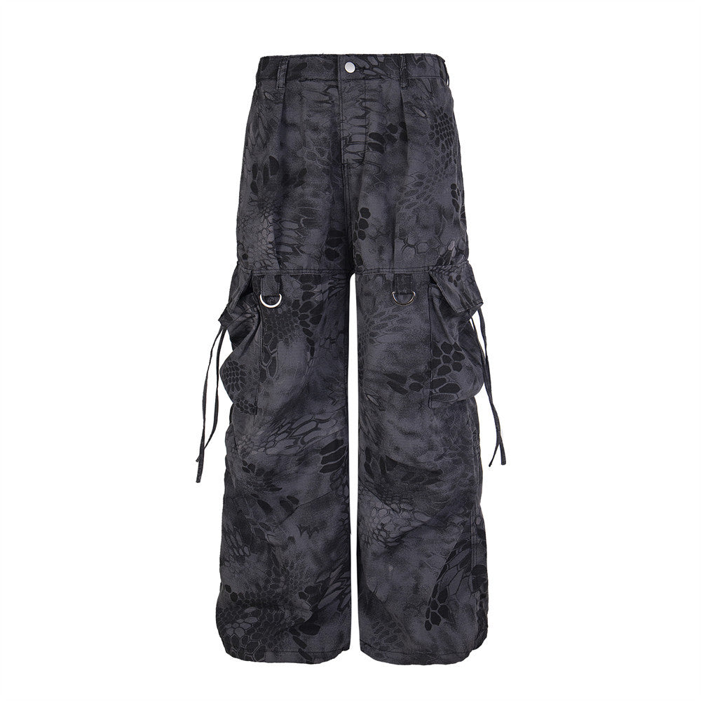 Tactical Camouflage | Cargos Pants - Luxuryurbanwear