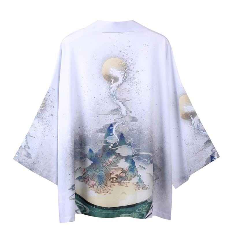 Urban Japanese Kimono