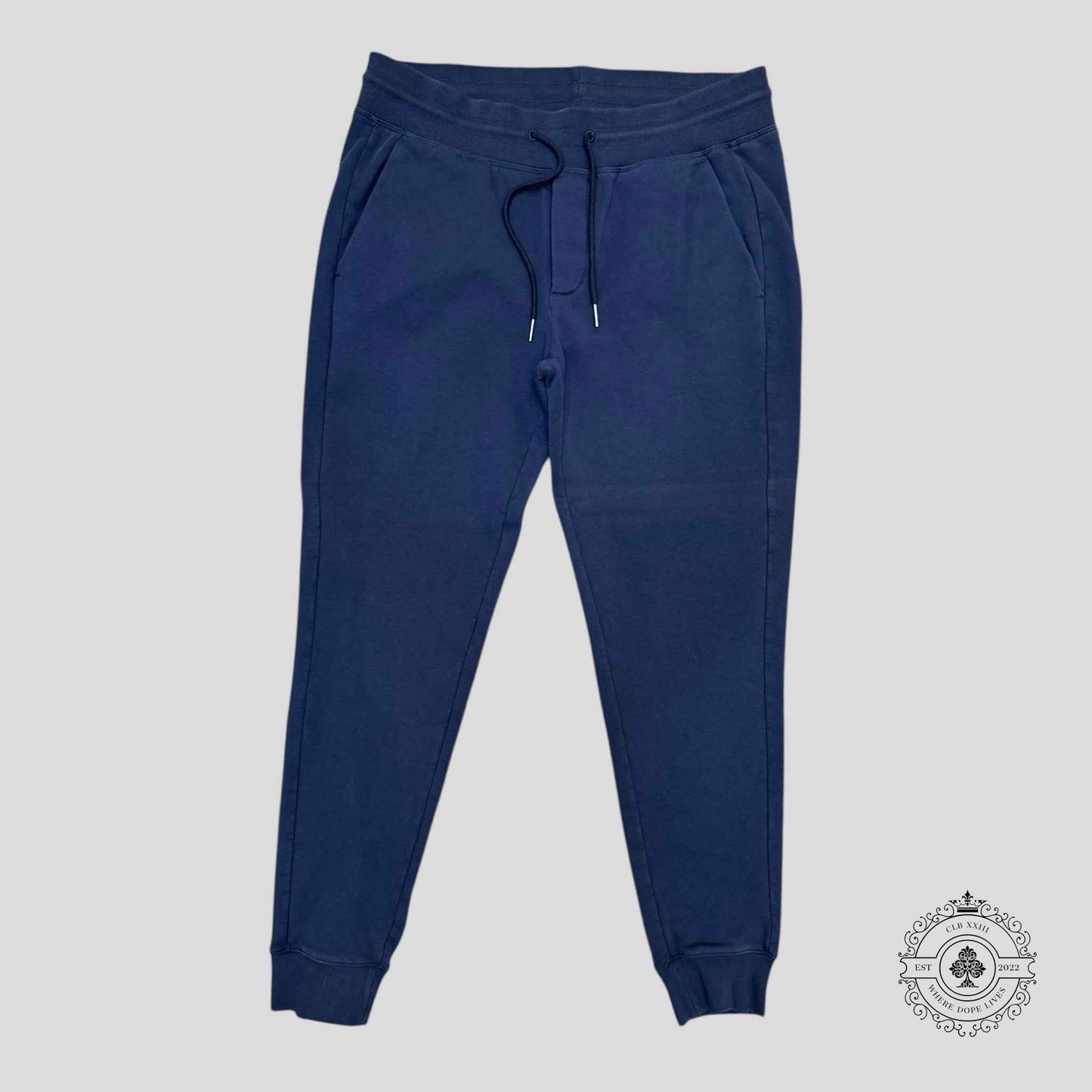 Moncler Joggers in Navy Blue