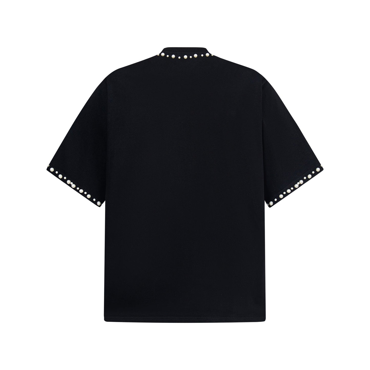 Pearl Studded | Hip Hop T-shirt - Luxuryurbanwear