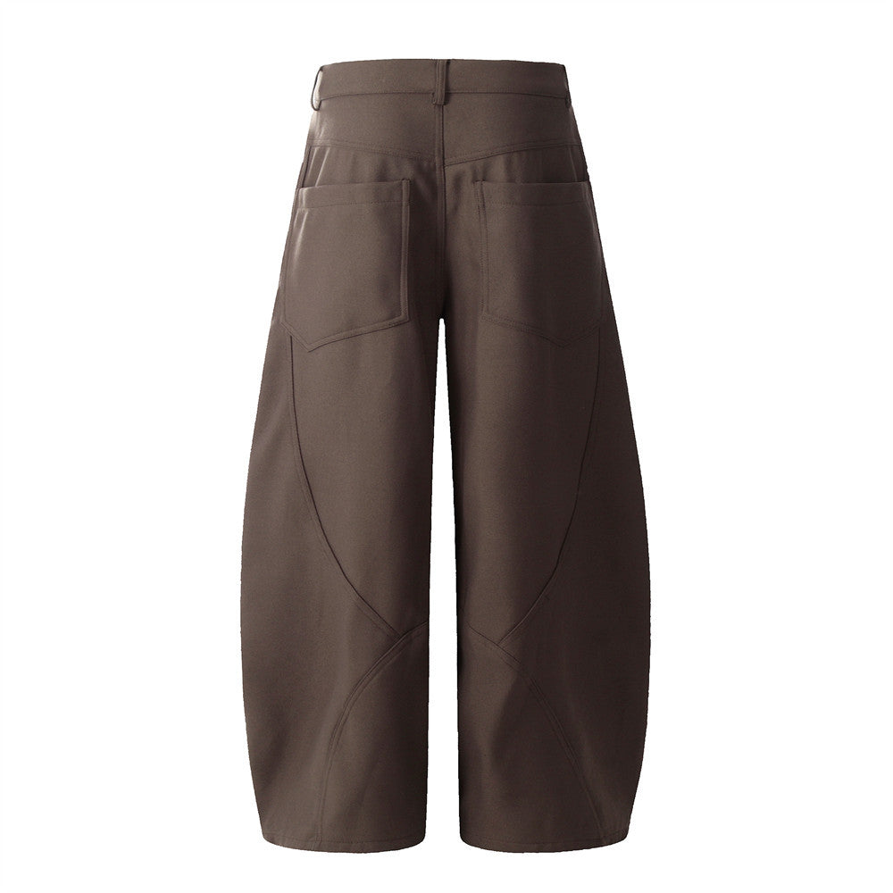 Retro Unisex | Barrel Baggy Pants - Luxuryurbanwear