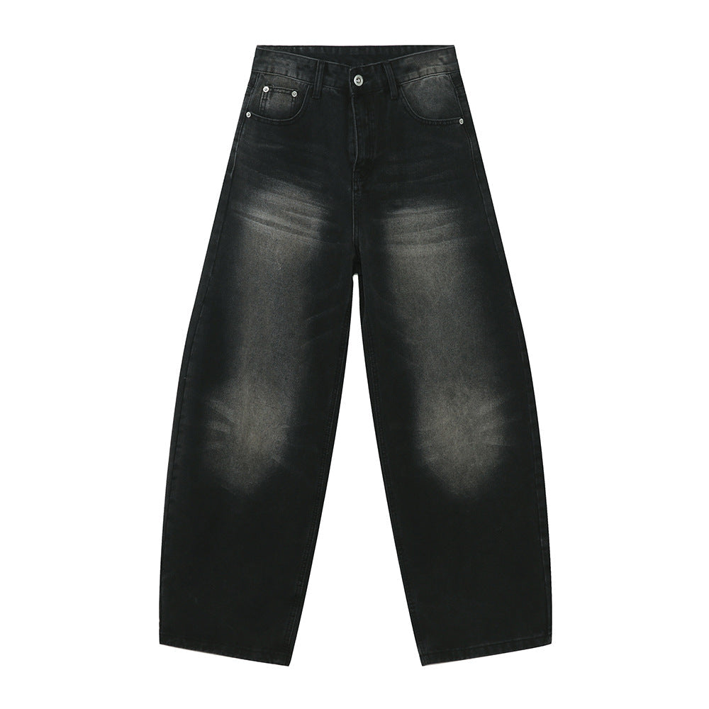Vintage Denim | Baggy Barrel Jeans - Luxuryurbanwear