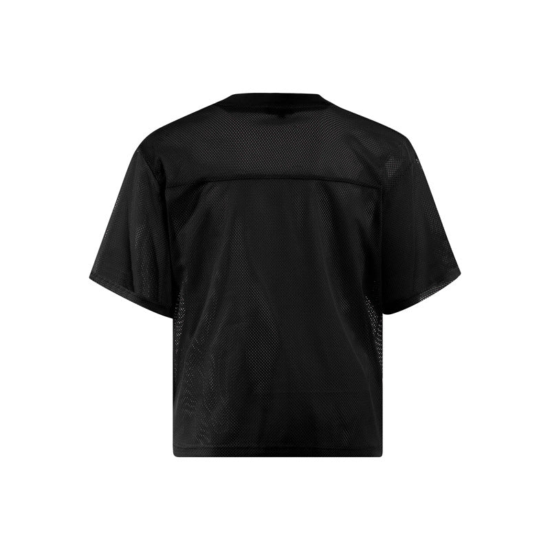 Mesh 777 | Oversized Jersey - Luxuryurbanwear