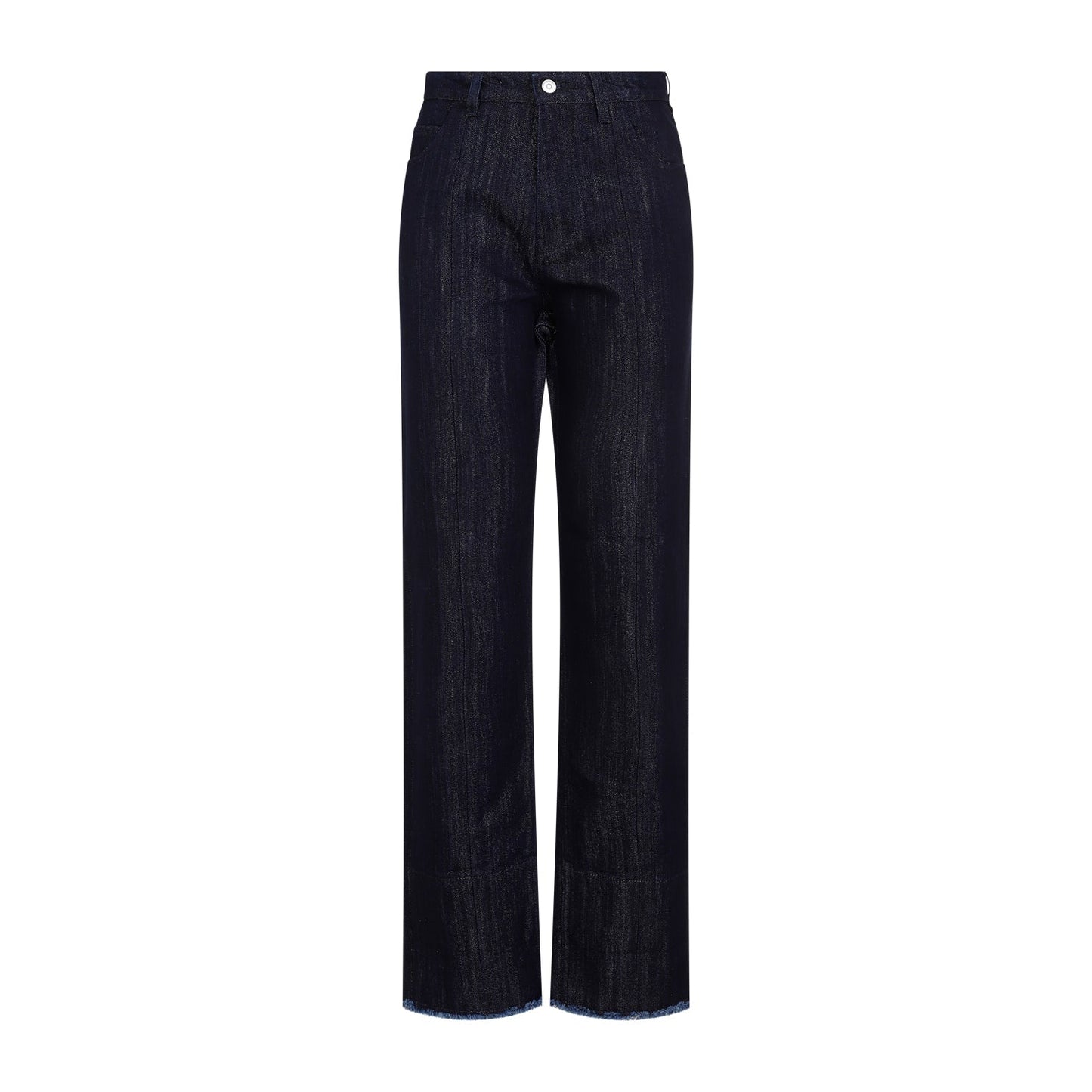 Victoria Beckham Cropped High Waist Tapered Jeans Women