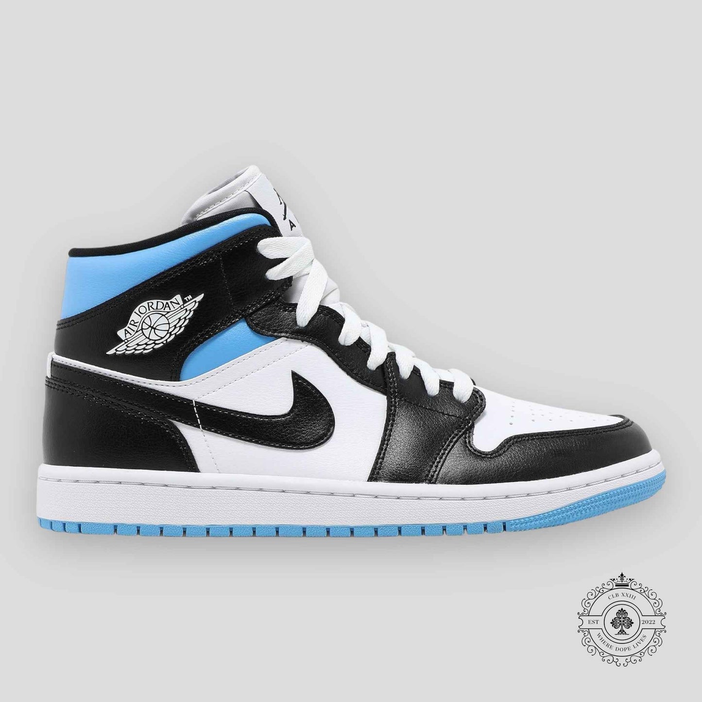Air Jordan 1 Mid W University Blue