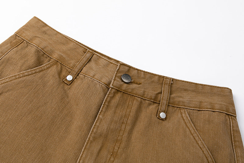Utility Pocket | Denim Shorts - Luxuryurbanwear