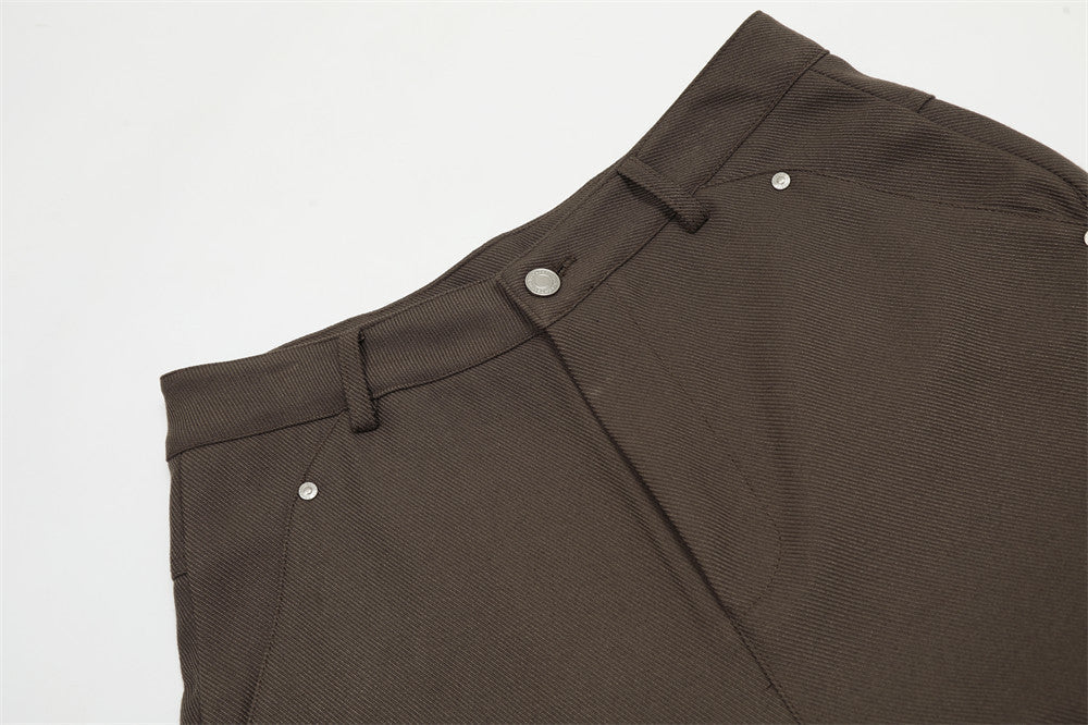 Retro Unisex | Barrel Baggy Pants - Luxuryurbanwear