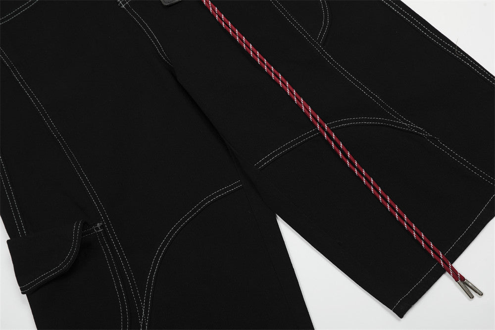 Welt-Embellished | Demin Shorts - Luxuryurbanwear