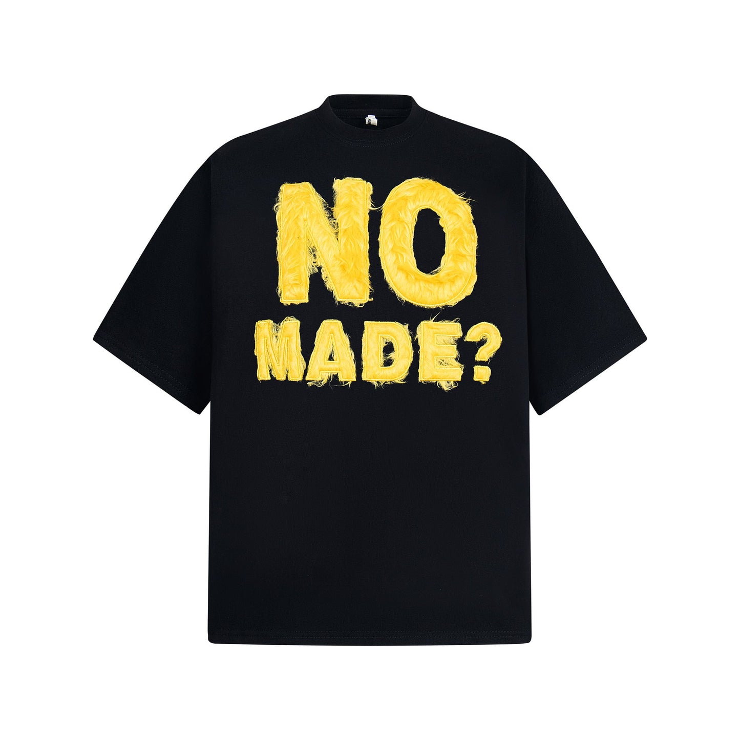 NO MADE | Patch Embroidered T-shirt