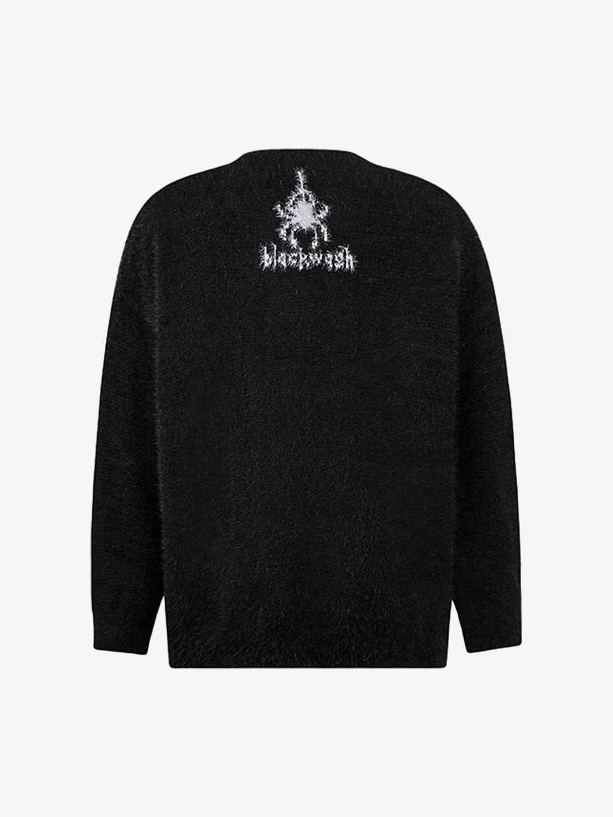 Sweat Retro Jacquard