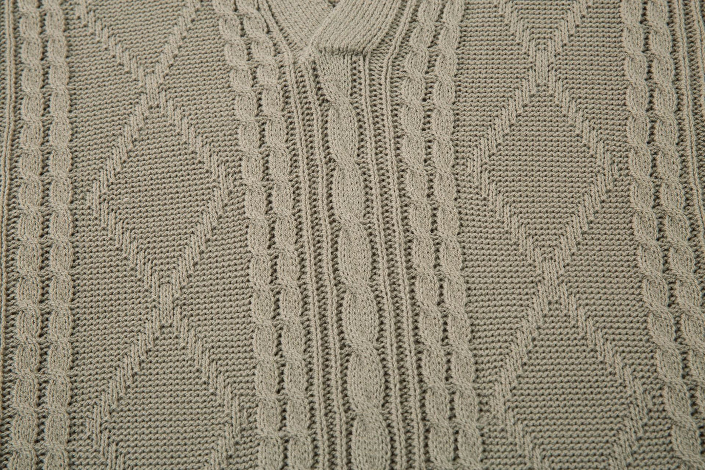 Cable Knit | Textured T-shirt - Luxuryurbanwear