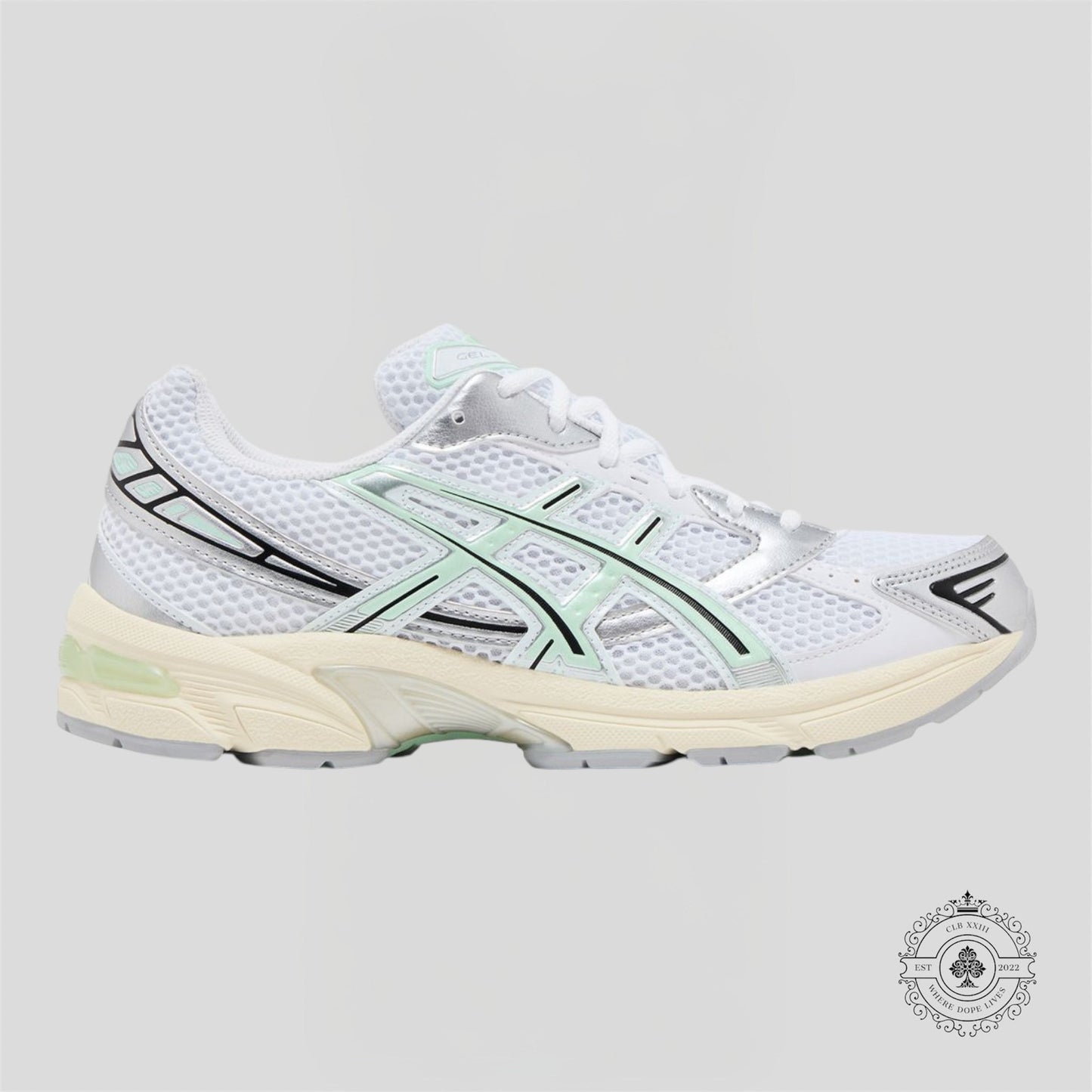 ASICS Gel-1130 White Mint Tint (Women's)