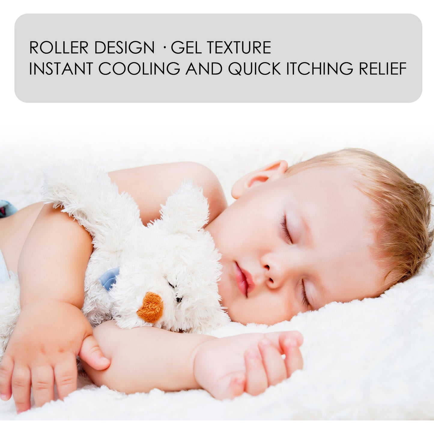 South Moon Anti-Mosquito Anti-Itch Ball, Gel Mosquito Bites Skin Itch Portable Relief Care Ball