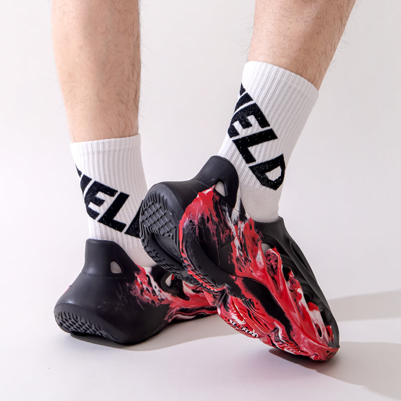 Legionary Leaps' T84 Foam Runners - Luxuryurbanwear