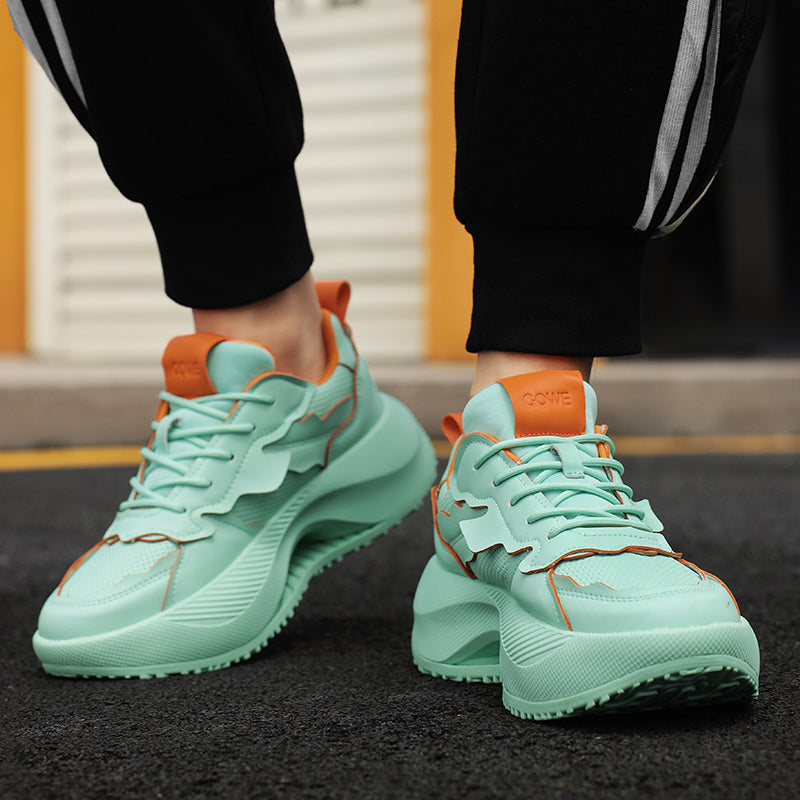 Nebula Blaze' T84 Sneakers - Luxuryurbanwear