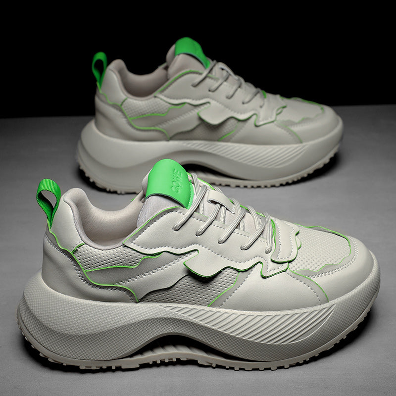 Nebula Blaze' T84 Sneakers - Luxuryurbanwear