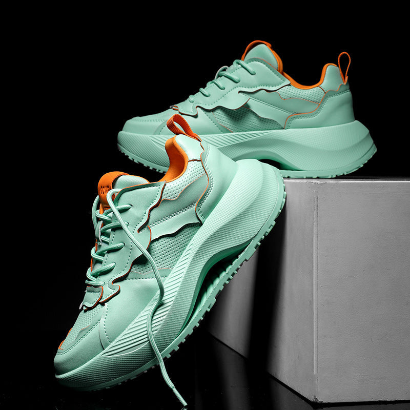 Nebula Blaze' T84 Sneakers - Luxuryurbanwear