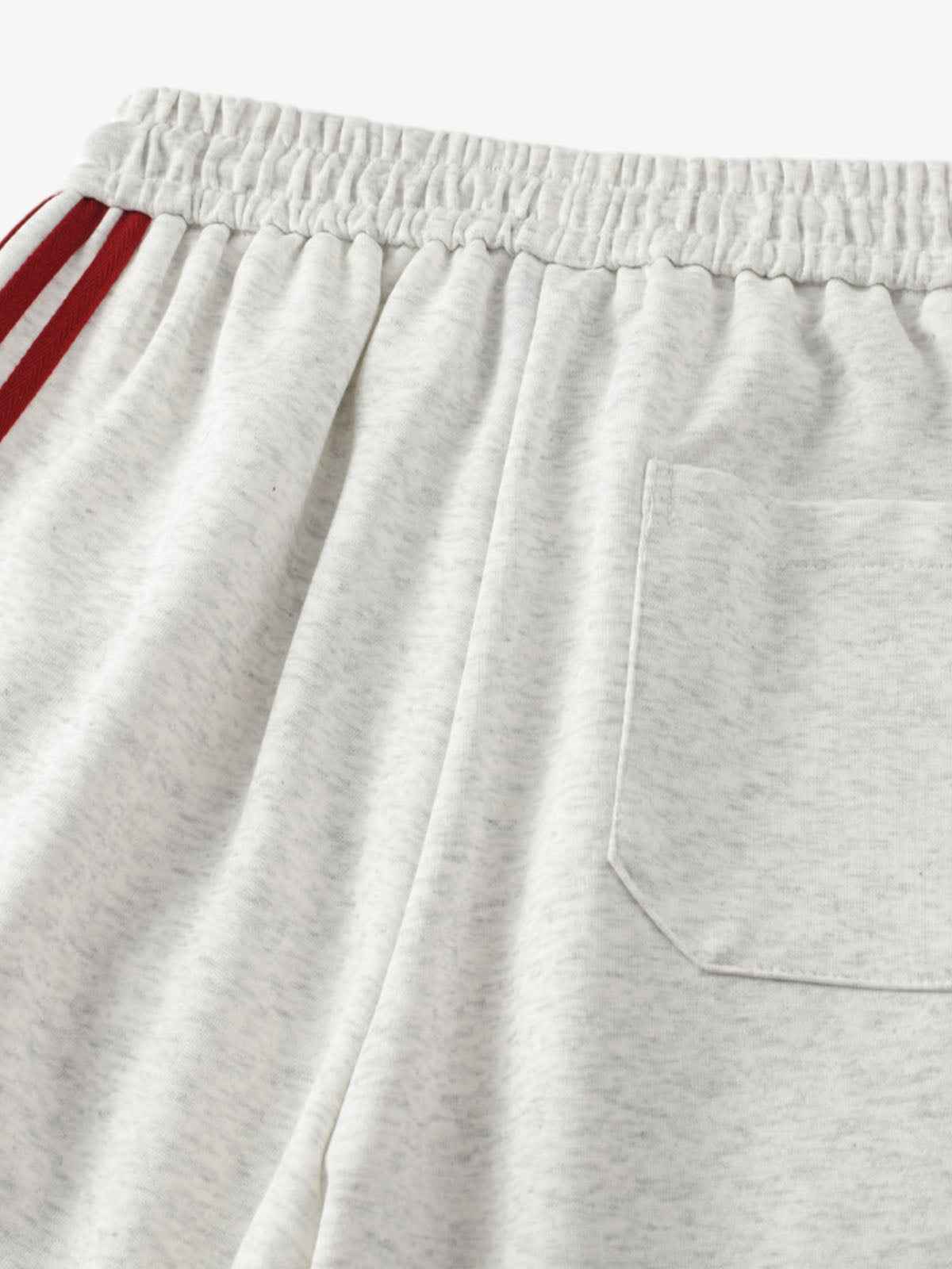 Striped Loose Drape Pants