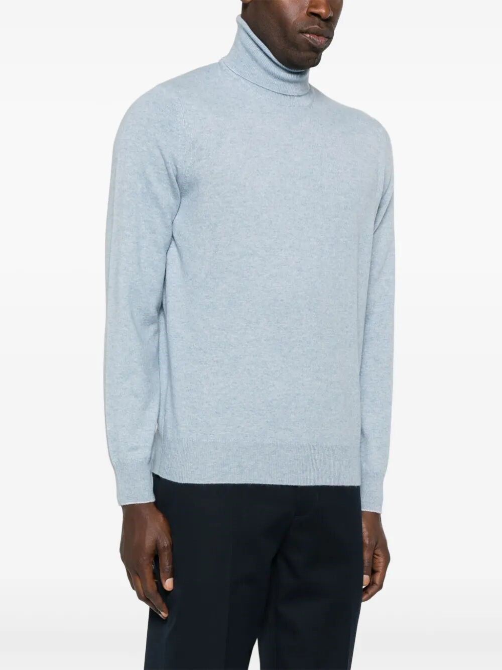 Brunello Cucinelli Men Cashmere Turtle-Neck