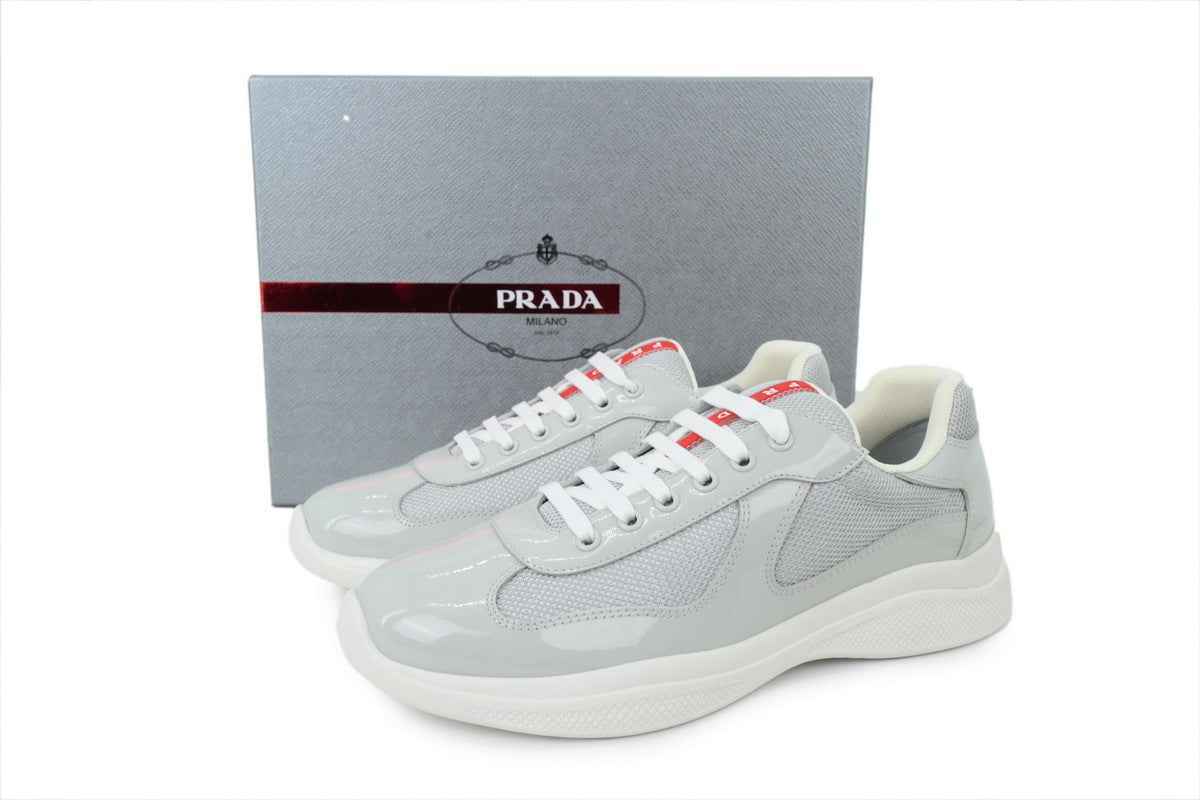 America's Cup Sneakers Off-White Gray