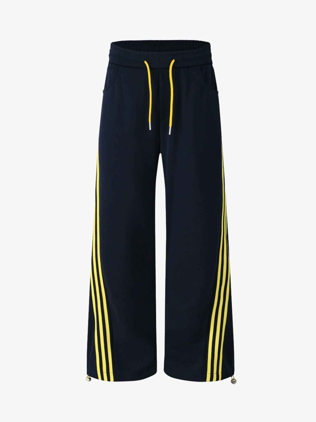 Striped Loose Drape Pants