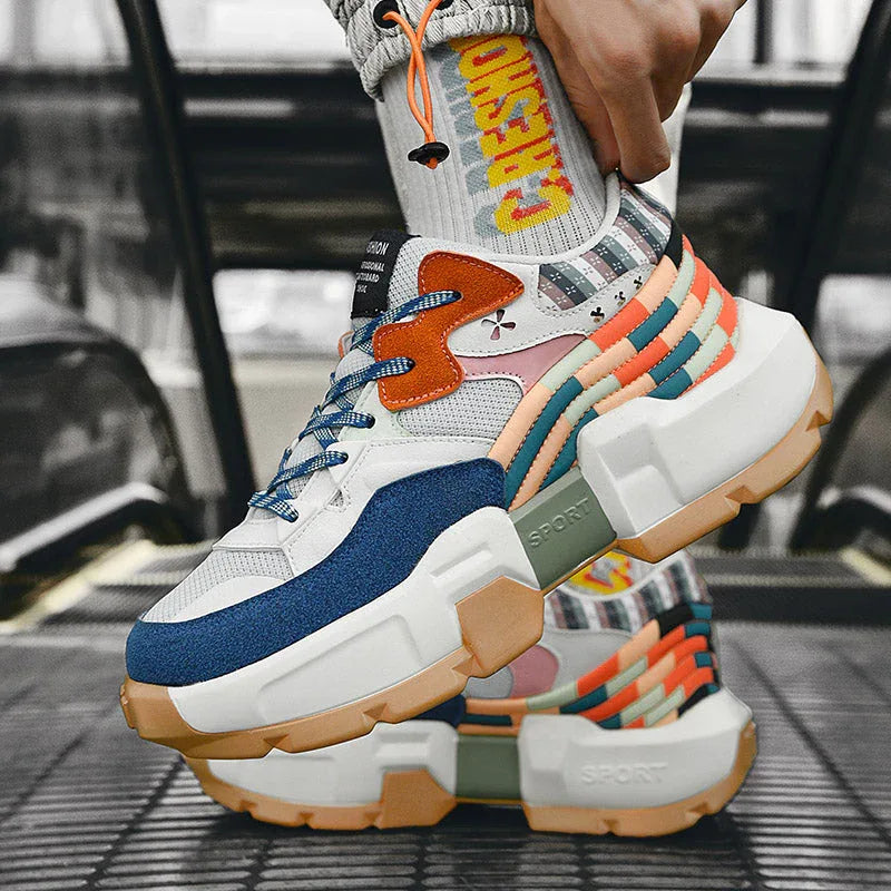 Urban Scale T84 Sneakers - Luxuryurbanwear