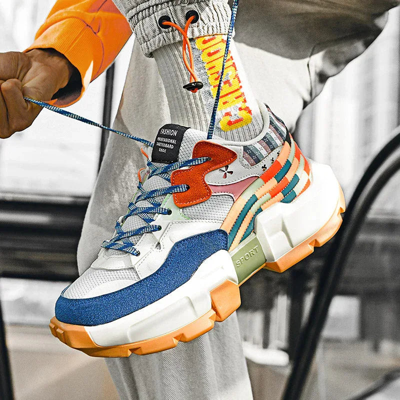 Urban Scale T84 Sneakers - Luxuryurbanwear