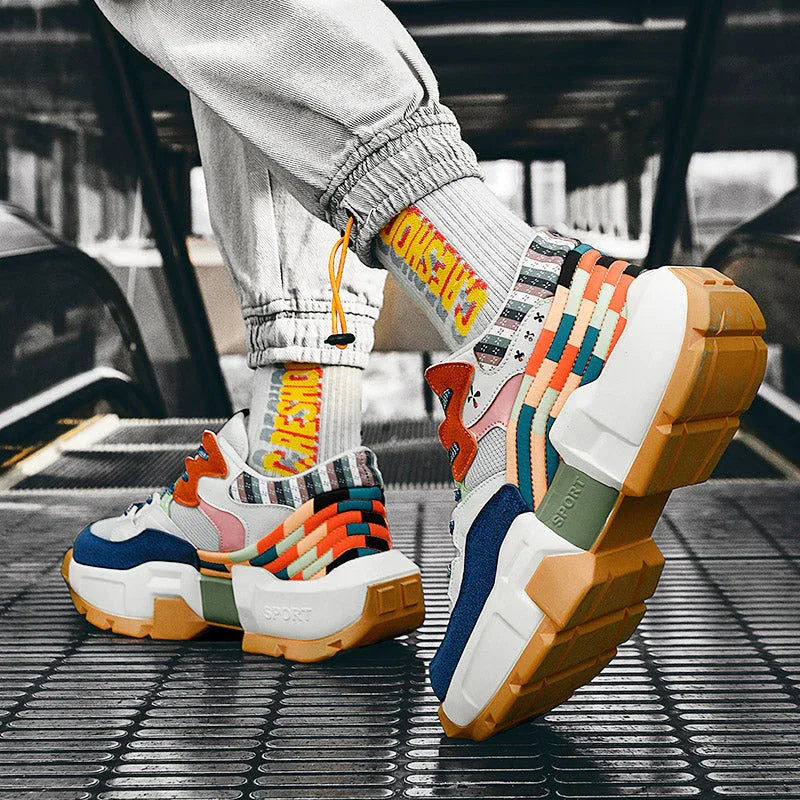 Urban Scale T84 Sneakers - Luxuryurbanwear