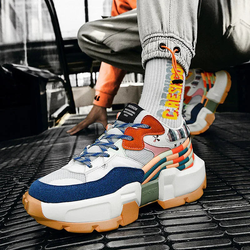 Urban Scale T84 Sneakers - Luxuryurbanwear