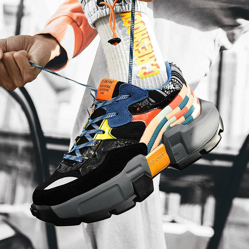 Urban Scale T84 Sneakers - Luxuryurbanwear