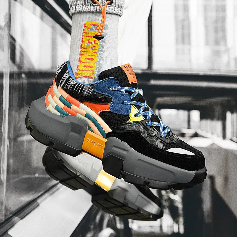 Urban Scale T84 Sneakers - Luxuryurbanwear