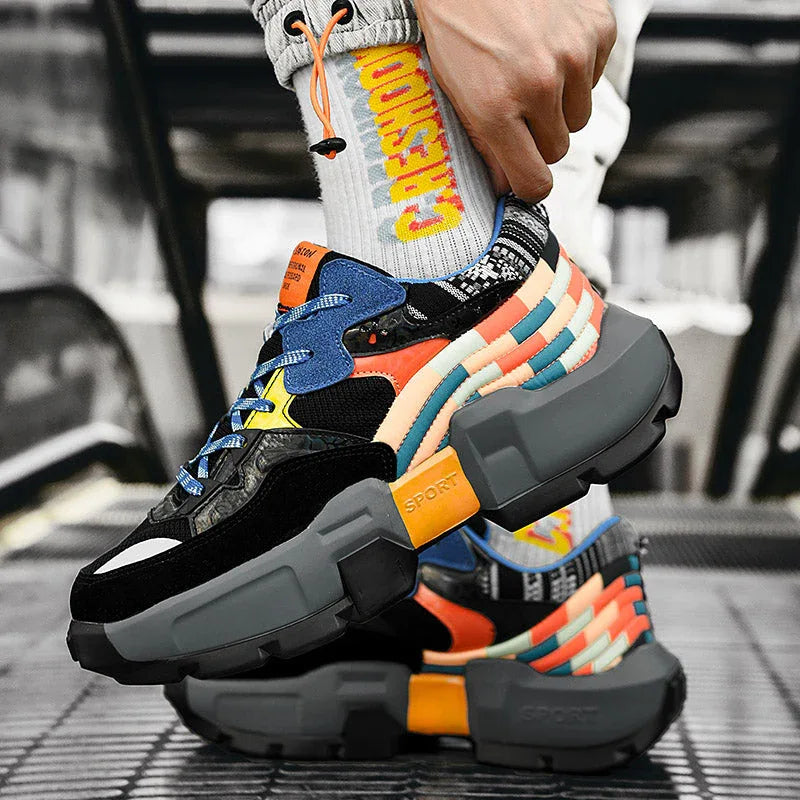 Urban Scale T84 Sneakers - Luxuryurbanwear